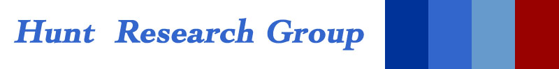 Hunt research group research, publications,links